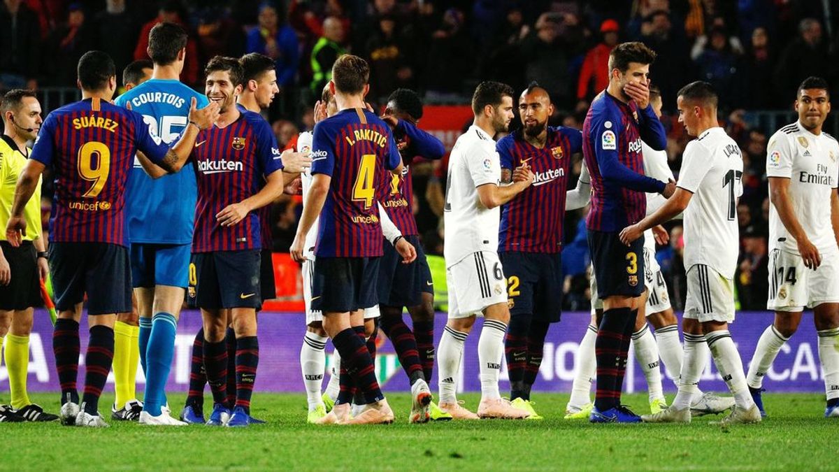 'Tsunami Democràtic' amenaza el Barça - Madrid: "El Clásico lo jugaremos todos"