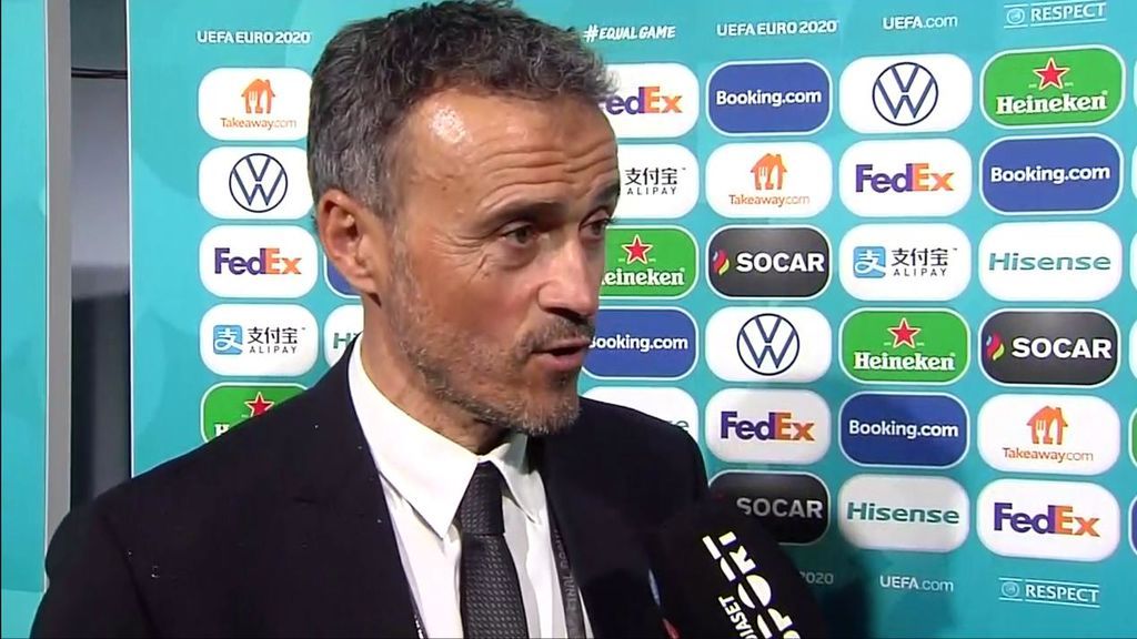 Luis Enrique, tras las palabras de Robert Moreno: "Yo no estoy para jugar un partido de tenis, ya no me interesa"