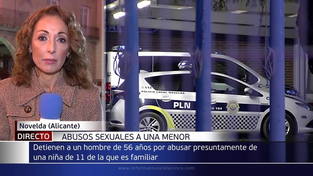 Detenido un hombre por abusar sexualmente de una niña de 11 años de su familia en Alicante