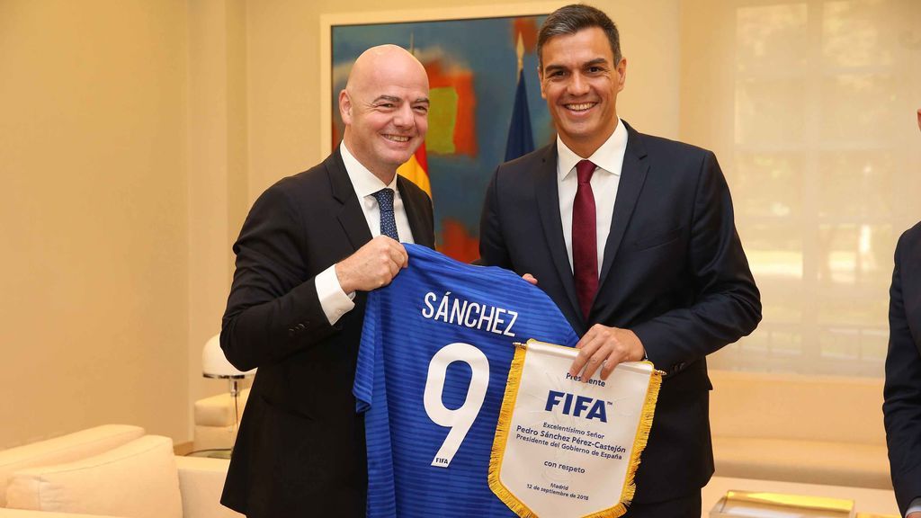 Pedro Sánchez invitará a los mandatarios que estén el domingo en Madrid al partido del Atlético de Madrid