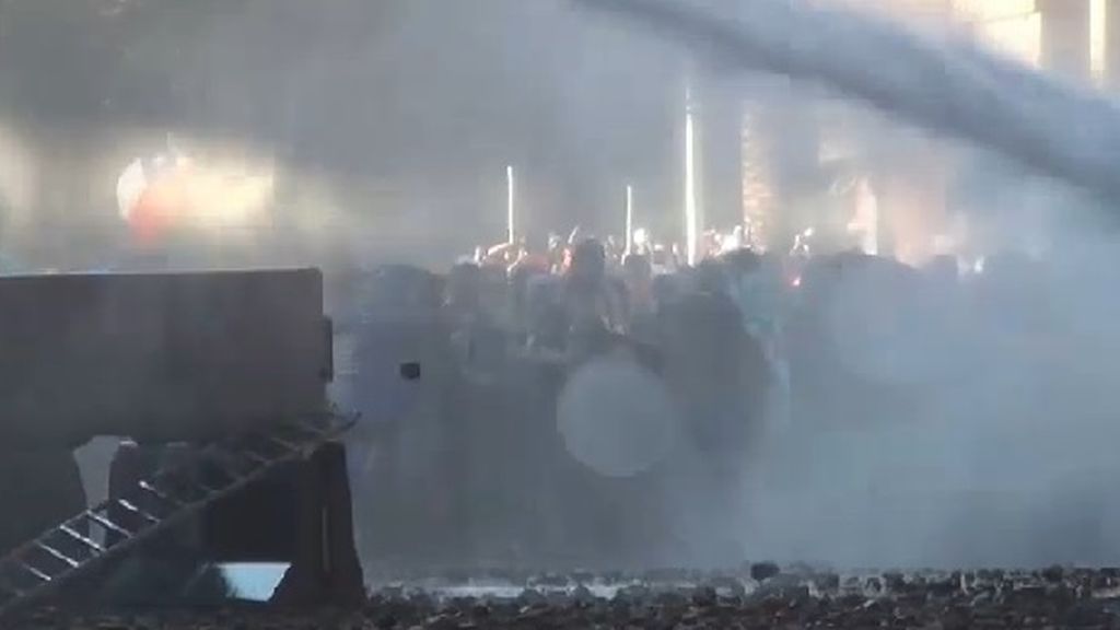 Continúan las protestas en Chile: nuevos incidentes violentos durante una manifestación