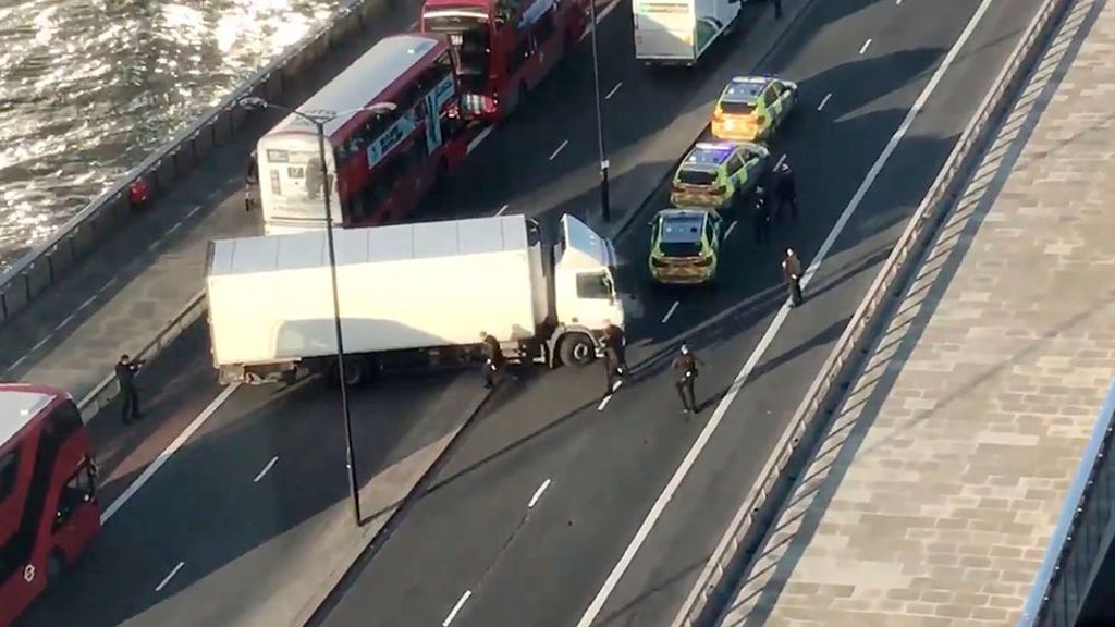 El Estado Islámico reivindica el atentado del Puente de Londres El Estado Islámico reivindica el atentado del Puente de Londres
