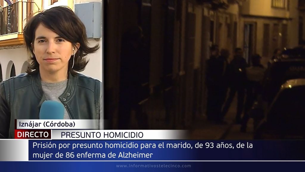 Prisión provisional para el marido de la anciana de 86 años asesinada en su casa de Iznájar, Córdoba