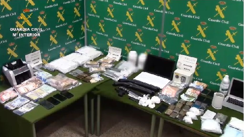 La Guardia Civil desarticula una organización que introducía droga en Mallorca