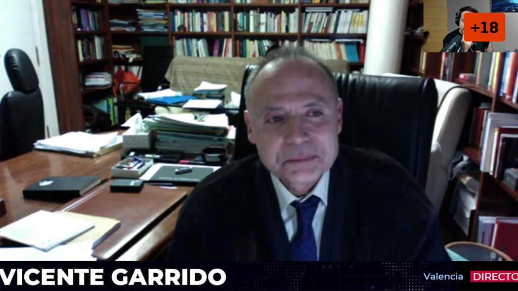 Vicente Garrido hace un retrato del presunto culpable del crimen de Los Galindos