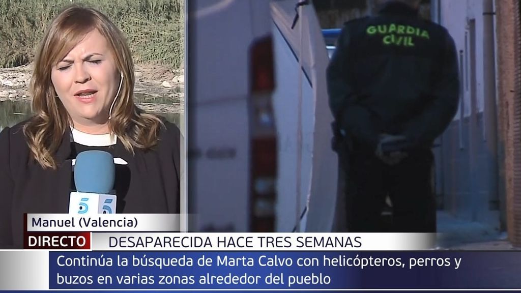 La búsqueda de Marta Calvo no cesa en Manuel: tratan de dar con el principal sospechoso