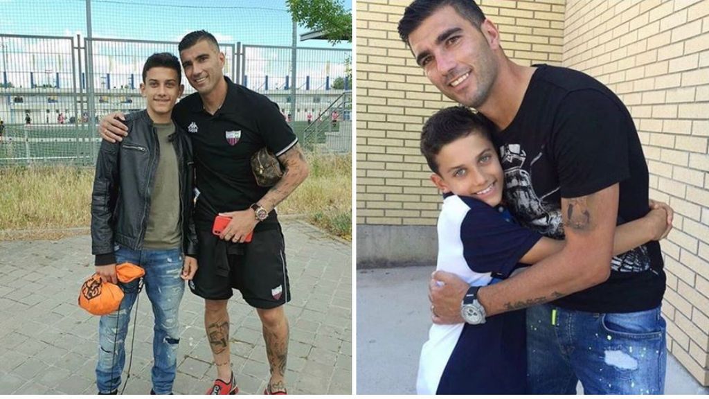El mensaje del hijo de Reyes seis meses después de su muerte: "Te echo de menos papá" El mensaje del hijo de Reyes seis meses después de su muerte: "Te echo de menos papá"