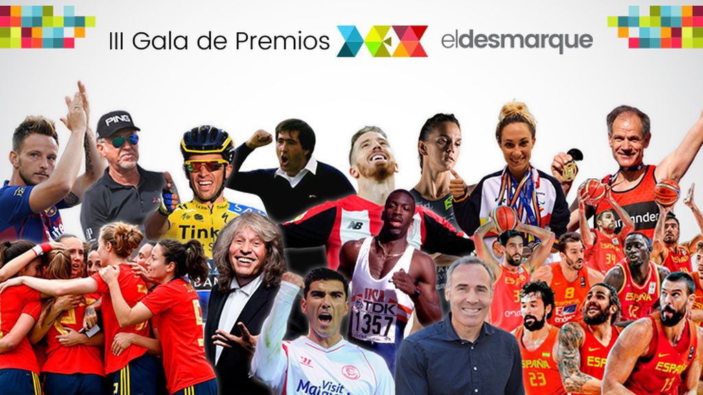 ElDesmarque celebra su III Gala de los Premios DEX ElDesmarque celebra su III Gala de los Premios DEX