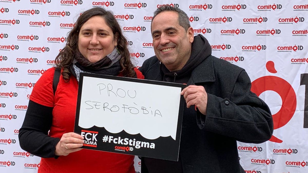 Quim Roqueta, enfermo de sida: "En los 90, asistíamos a talleres sobre cómo afrontar la muerte" Quim Roqueta, enfermo de sida: "En los 90, asistíamos a talleres sobre cómo afrontar la muerte"