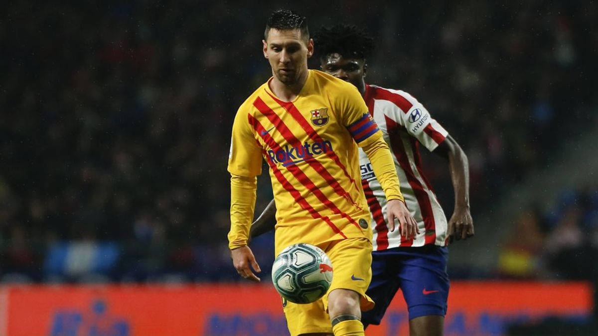 Messi resuelve in extremis ante el Atlético para darle al Barça los tres puntos (1-0)
