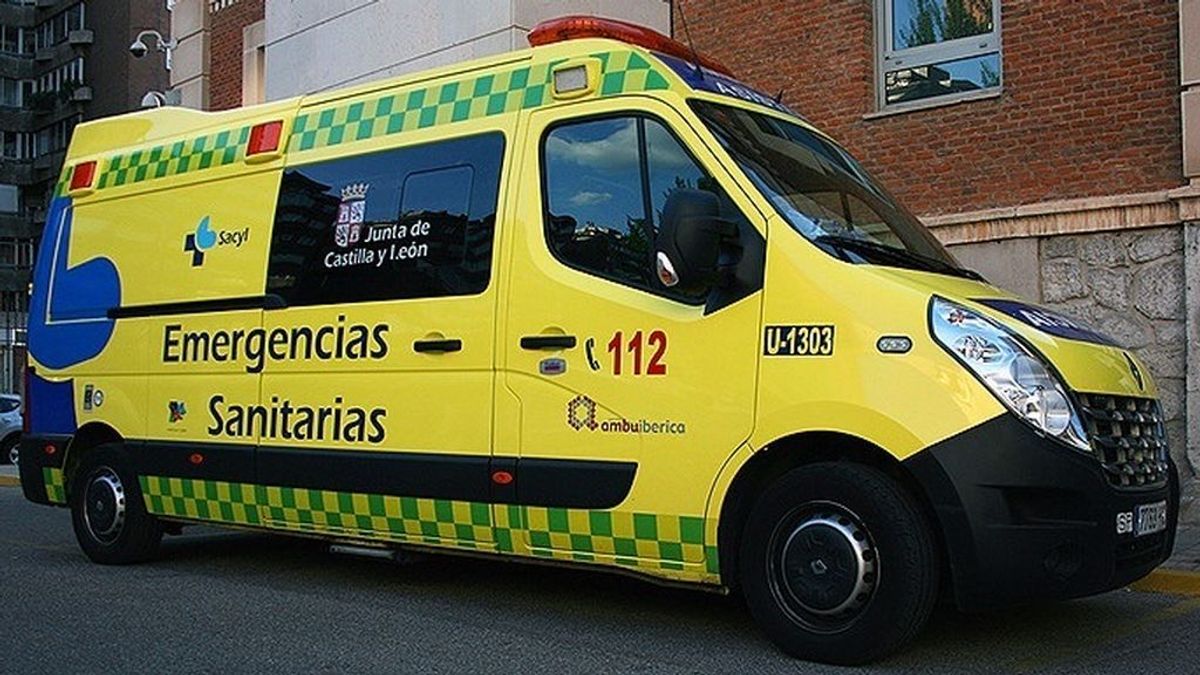 Tres heridos en dos accidentes provocados por un vehículo que circulaba en sentido contrario en la A-62 en Salamanca