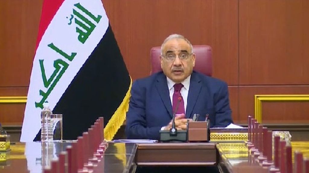 Dimite Abdul Mahdi,  primer ministro de Irak, tras dos meses de intensas protestas ciudadanas