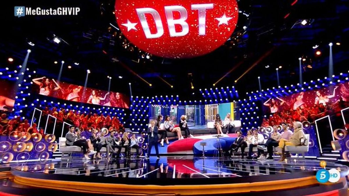 Telecinco lidera el domingo con ‘GH VIP: el debate’ y sus dos ediciones de informativos como lo más visto del día