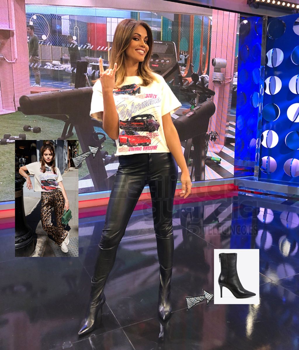 Los looks de Lara Álvarez del mes de noviembre