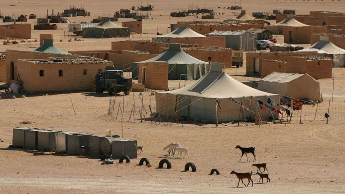 Campamento saharaui de Tinduf