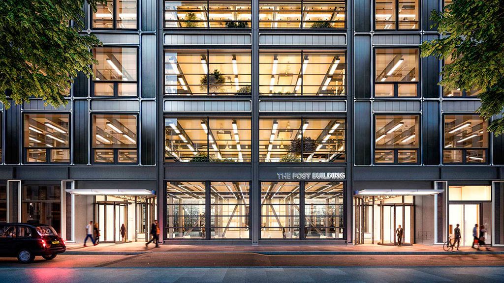 Amancio Ortega a punto de comprar un edificio en Londres por 700 millones Amancio Ortega a punto de comprar un edificio en Londres por 700 millones