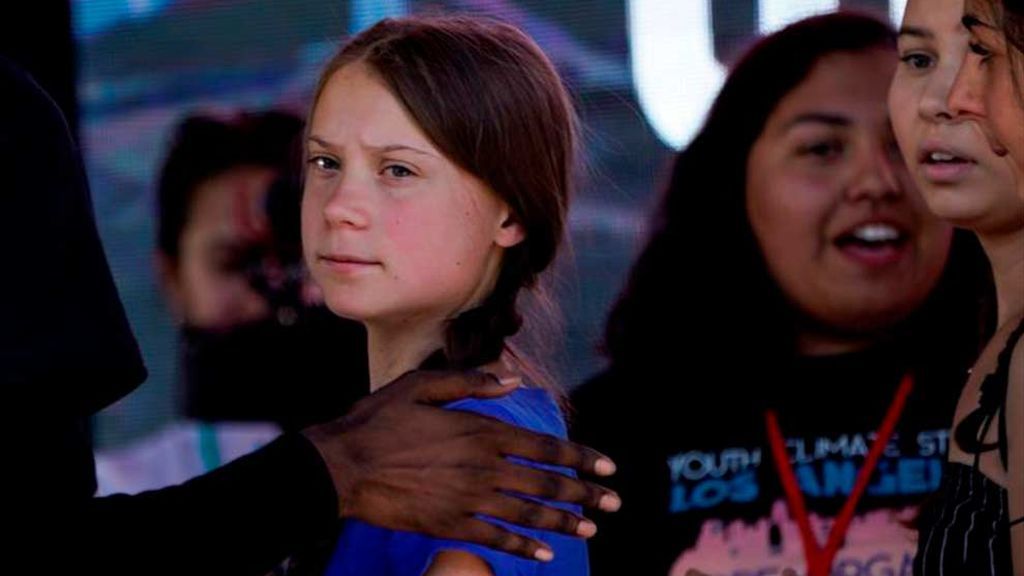 La 'ecoodisea' de Greta Thunberg para llegar a la Cumbre del Clima sin contaminar La 'ecoodisea' de Greta Thunberg para llegar a la Cumbre del Clima sin contaminar