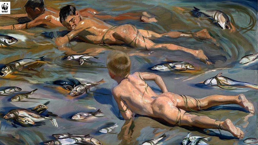 El arte reinterpretado para combatir el cambio climático