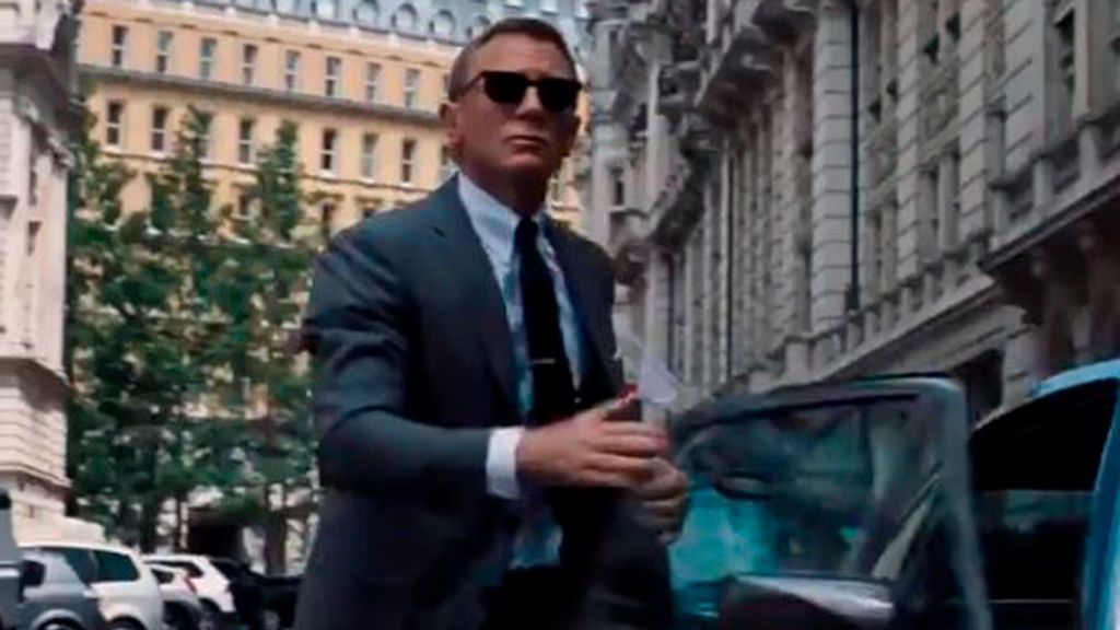 Vuelve James Bond: este es el primer teaser de 'Sin tiempo para morir' Vuelve James Bond: este es el primer teaser de 'Sin tiempo para morir'