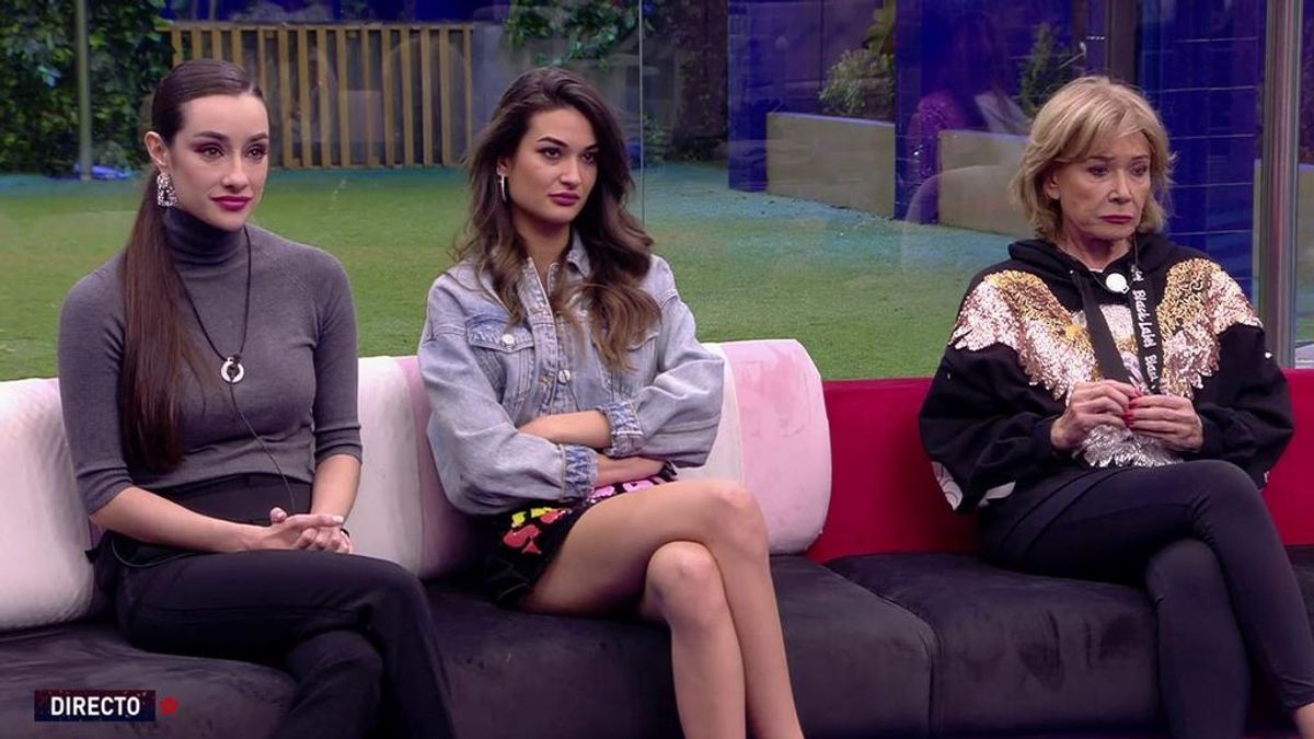 Adara, Estela y Mila lanzan una pregunta a la audiencia y descubren su opinión: "Hay que seguir mejorando"