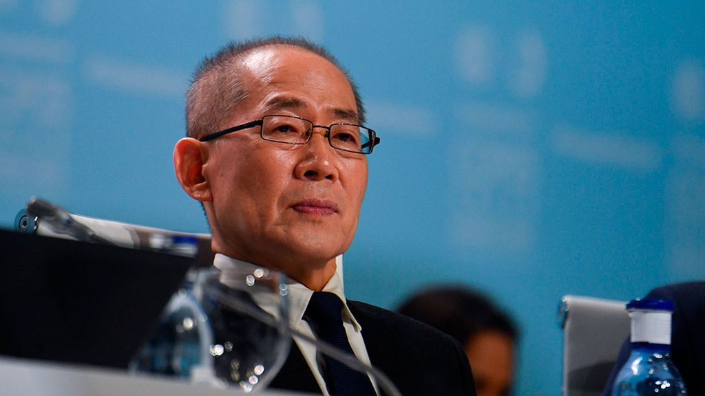Hoesung Lee, presidente del panel de expertos : "No estamos haciendo lo necesario para combatir la crisis climática" Hoesung Lee, presidente del panel de expertos : "No estamos haciendo lo necesario para combatir la crisis climática"