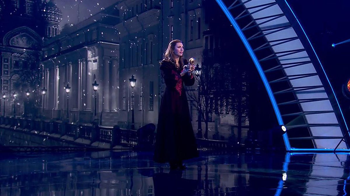 'Anastasia, el musical' interpreta ‘Una vez en diciembre’ en 'Got Talent'