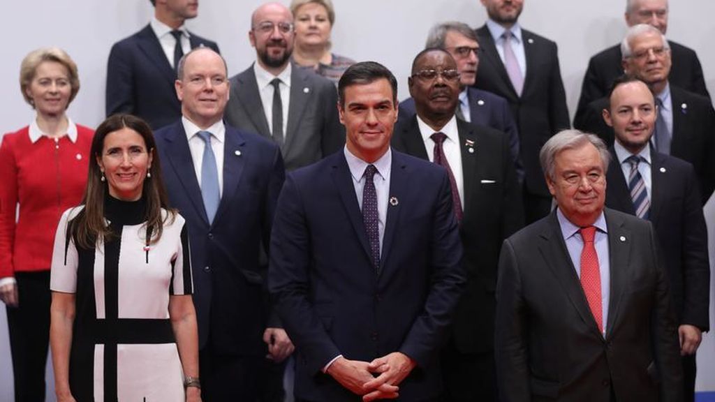 Sánchez y representantes de medio centenar de países llaman a la "acción inmediata" en el COP25