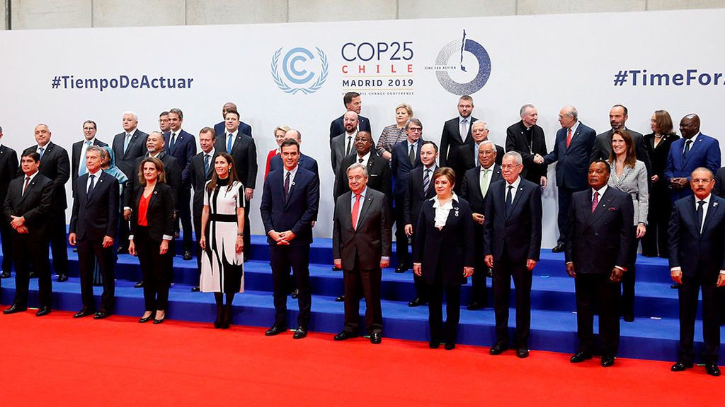 Inaugurada la Cumbre del Clima en Madrid: "Solo un puñado de fanáticos niega la evidencia" Inaugurada la Cumbre del Clima en Madrid: "Solo un puñado de fanáticos niega la evidencia"