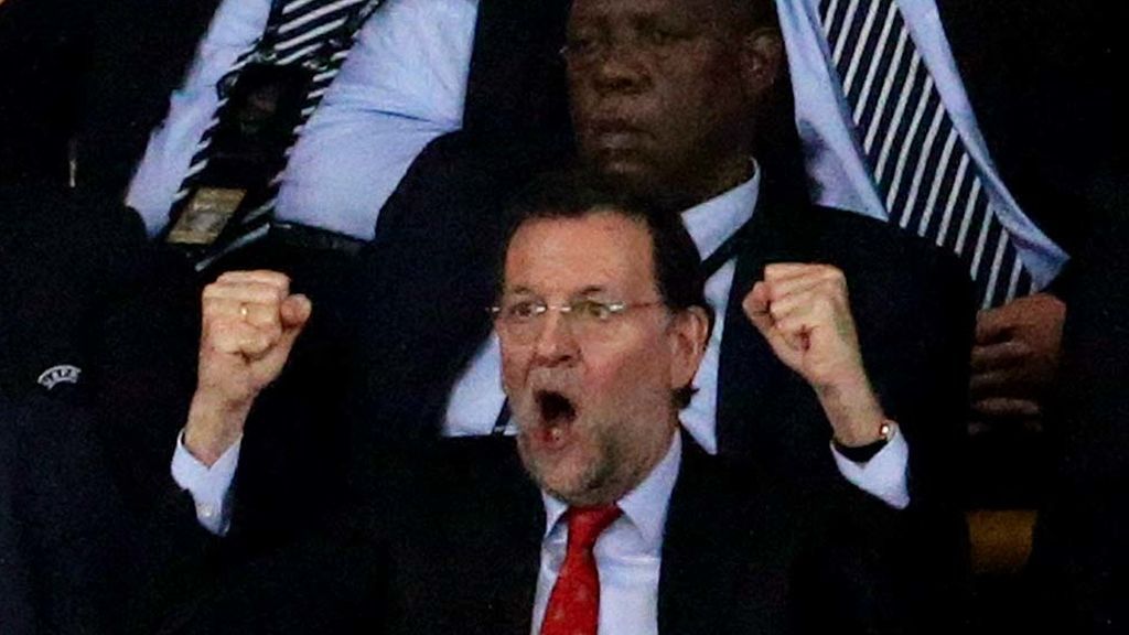 Rajoy: 'El futuro del Real Madrid pasa porque Messi se vaya a jugar a Australia' Rajoy: 'El futuro del Real Madrid pasa porque Messi se vaya a jugar a Australia'