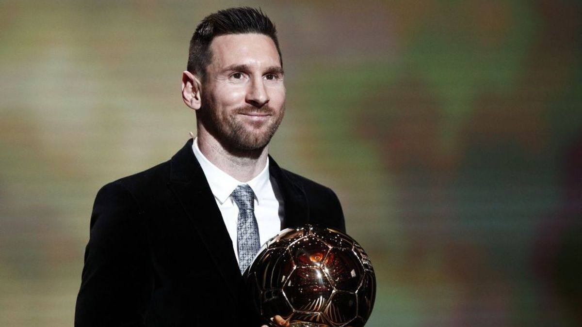 Messi gana su sexto Balón de Oro y rompe el empate con Cristiano Ronaldo