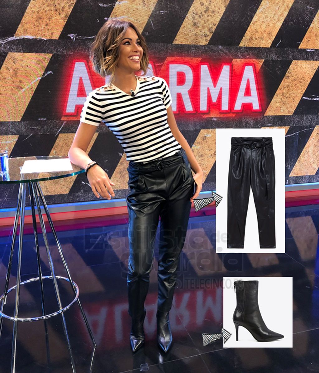 Los looks de Lara Álvarez del mes de noviembre