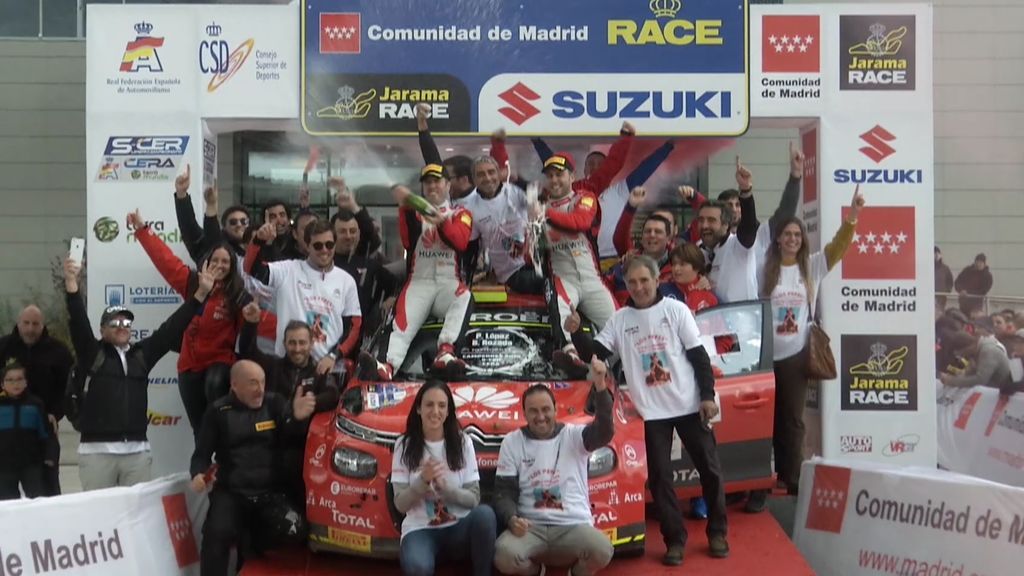 Iván Ares gana el Rally Madrid