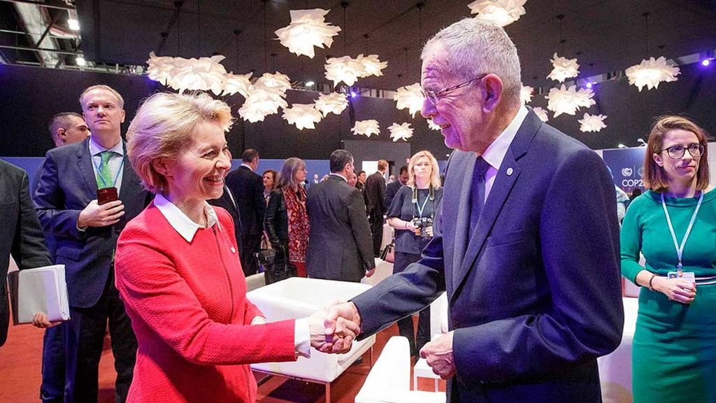 Europa destinará un billón de euros para desarrollar a partir de marzo una ley de 'neutralidad climática' Europa destinará un billón de euros para desarrollar a partir de marzo una ley de 'neutralidad climática'