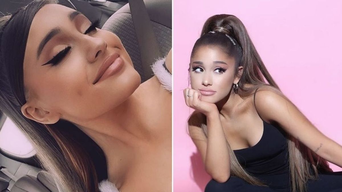La 'gemela' de Ariana Grande conquista las redes sociales