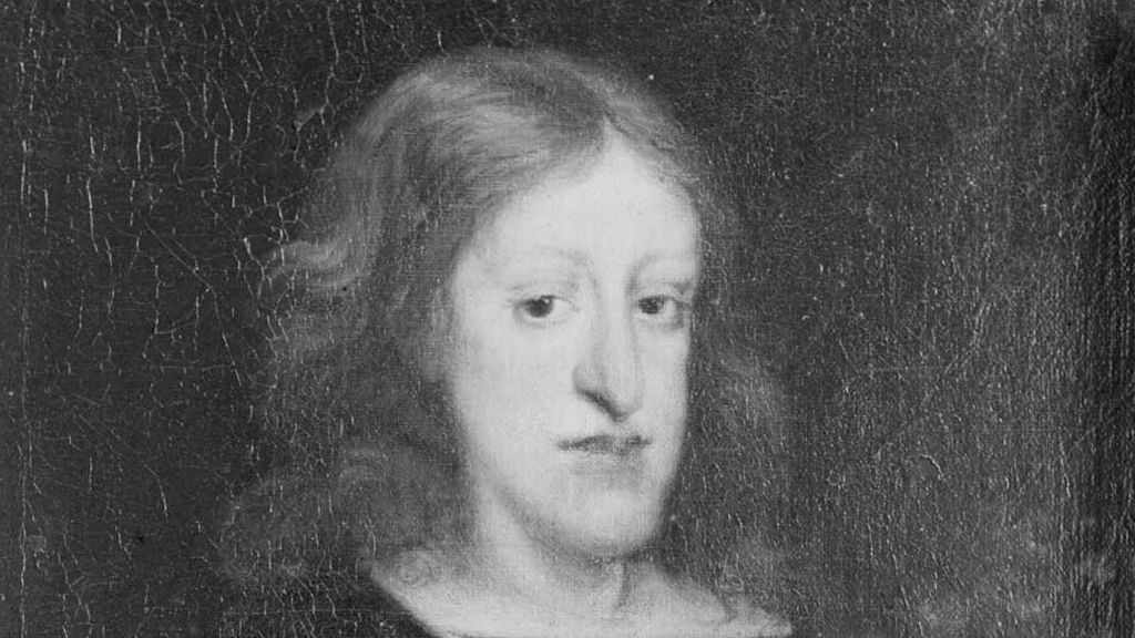 Retrato de Carlos II Retrato de Carlos II