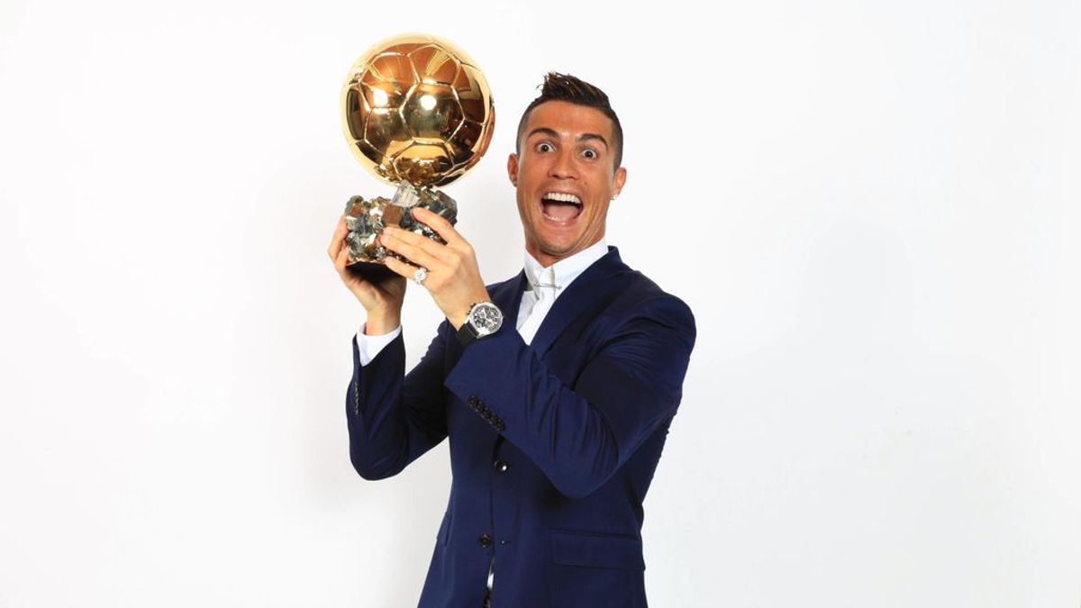 Cristiano Ronaldo no acudirá a la gala del Balón de Oro porque irá a la Gran Gala del Calcio