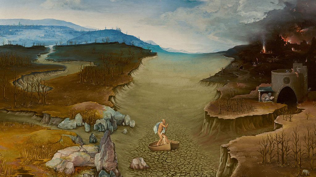 La reinterpretación del arte para combatir el cambio climático