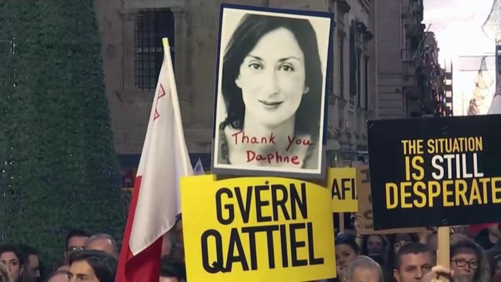 El primer ministro de Malta dimite por el asesinato de la periodista Daphne Caruana