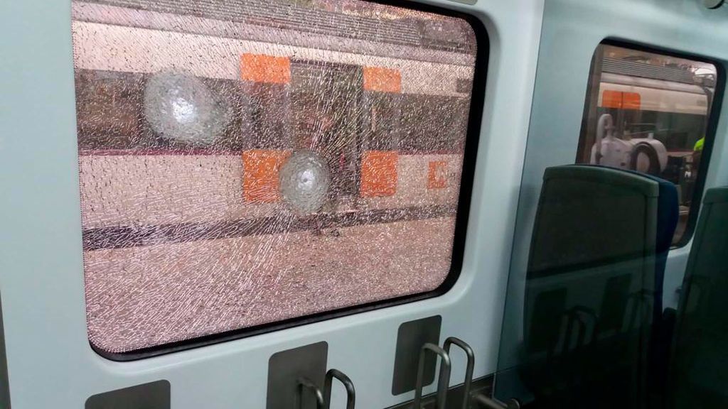 Brutal paliza a un vigilante de seguridad de Renfe