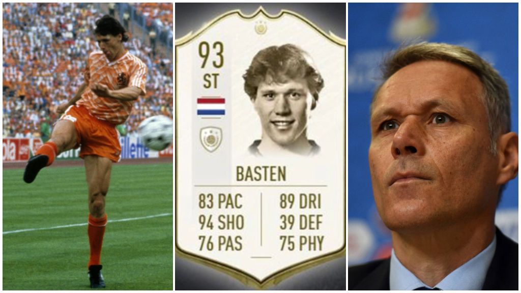 FIFA 20 elimina al icono Marco Van Basten tras sus comentarios fascistas: "Sieg Heil"