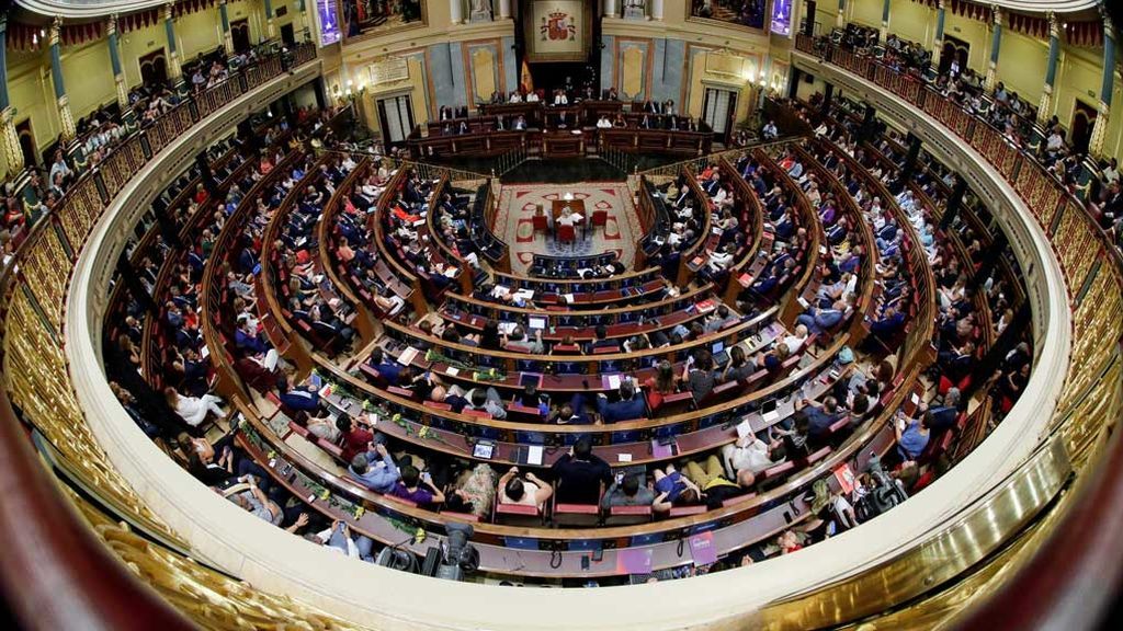 En directo: primera sesión de la Legislatura en el Congreso En directo: primera sesión de la Legislatura en el Congreso