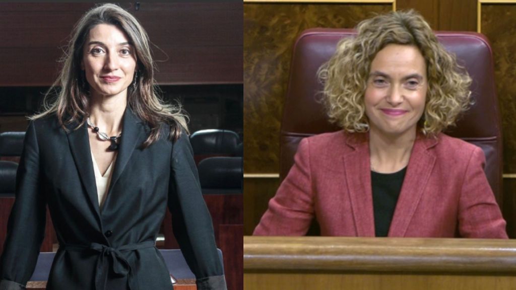 Pilar Llop y Meritxell Batet presidirán el Senado y el Congreso Pilar Llop y Meritxell Batet presidirán el Senado y el Congreso