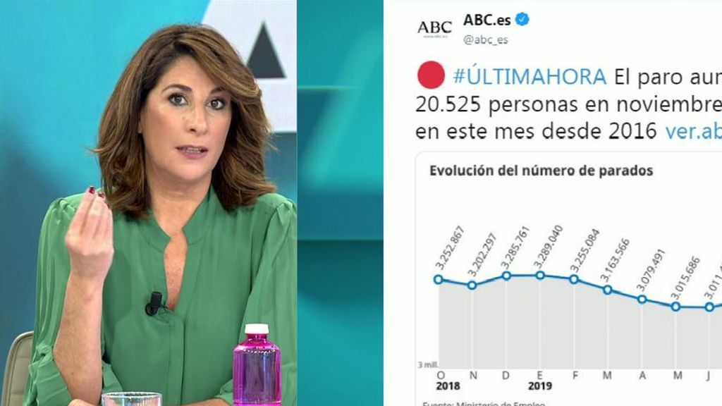 El paro aumenta en 20.525 personas en noviembre y la afiliación registra su peor caída desde 2013