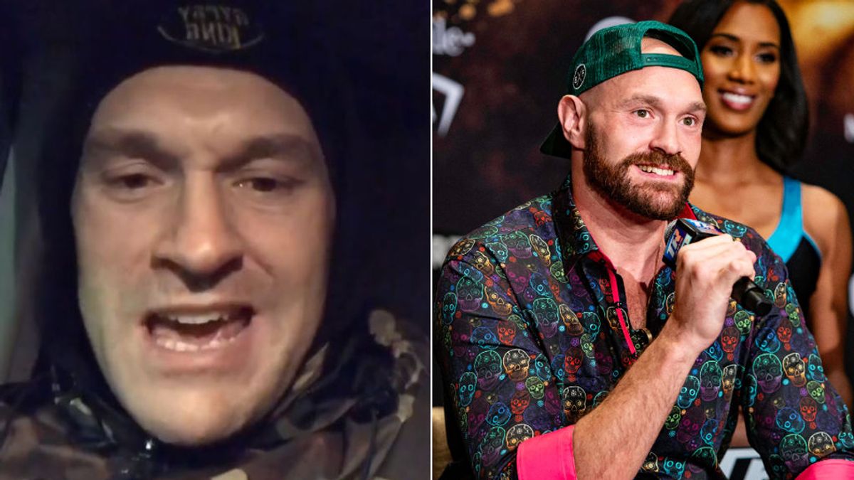 Tyson Fury anuncia que salvó la vida a un hombre que se iba a suicidar: "Le convencí y le llevé a correr tres millas" Tyson Fury anuncia que salvó la vida a un hombre que se iba a suicidar: "Le convencí y le llevé a correr tres millas"