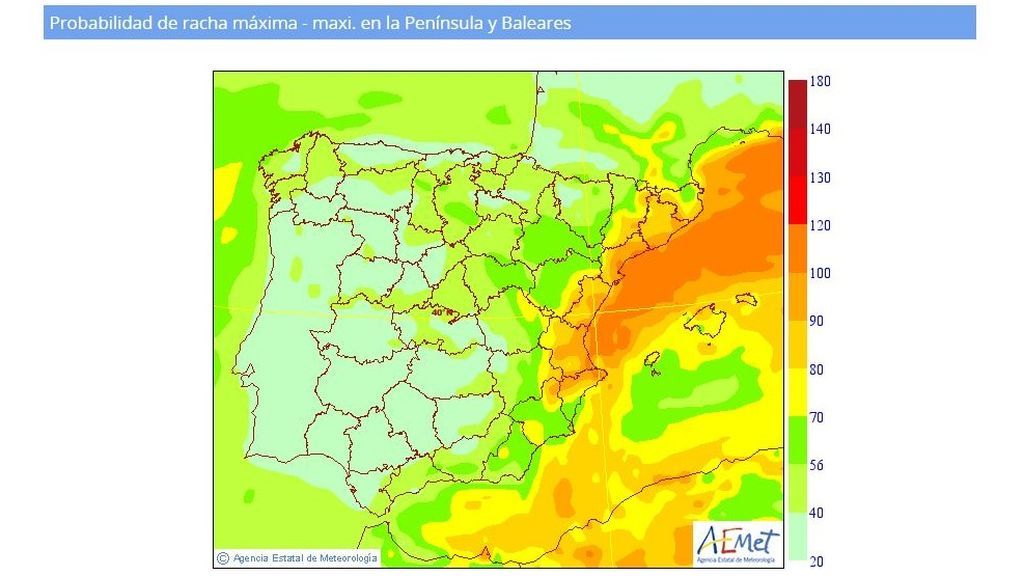 probabilida racha viento max miuercoles