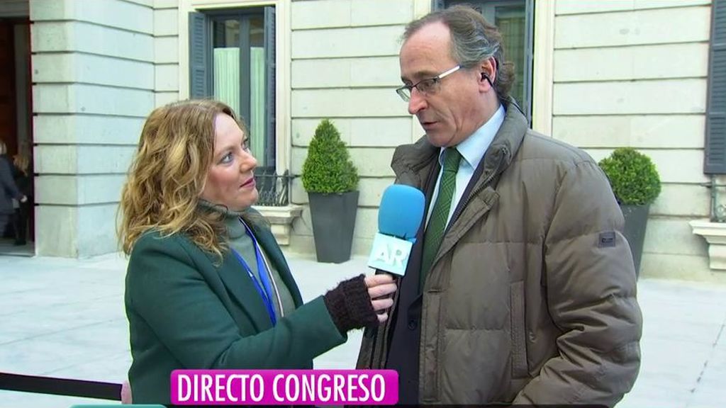 Alfonso Alonso: “Pedro Sánchez cerró una puerta y la puerta sigue cerrada”