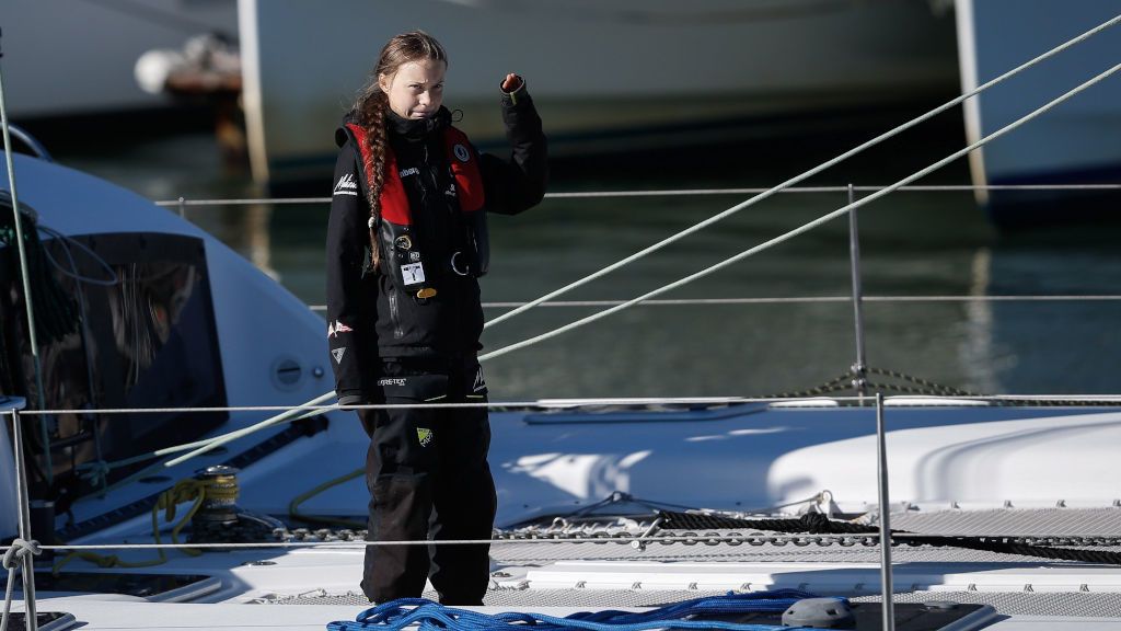 La mejor manera ecológica de viajar de Lisboa a Madrid para Greta Thunberg La mejor manera ecológica de viajar de Lisboa a Madrid para Greta Thunberg