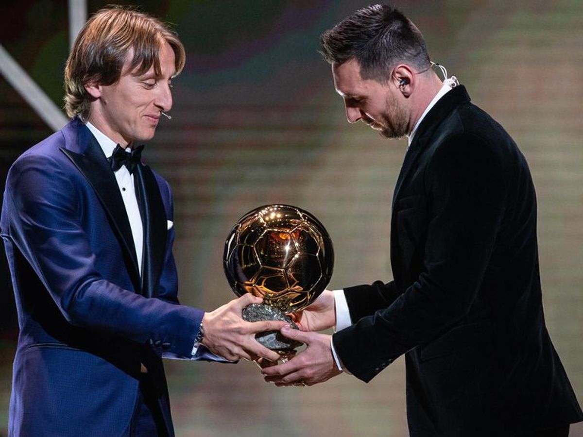 Balón de Oro: El respeto de Modric a Messi y el dardo a Cristiano Ronaldo - Deportes Cuatro