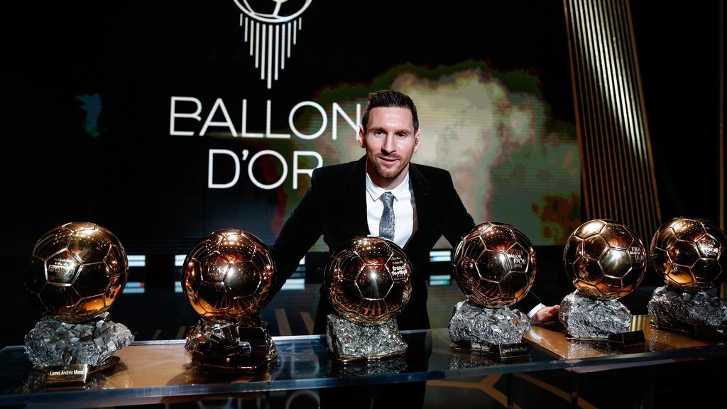 Messi: "Cuando Cristiano me empató a Balones de Oro, me dolió" Messi: "Cuando Cristiano me empató a Balones de Oro, me dolió"