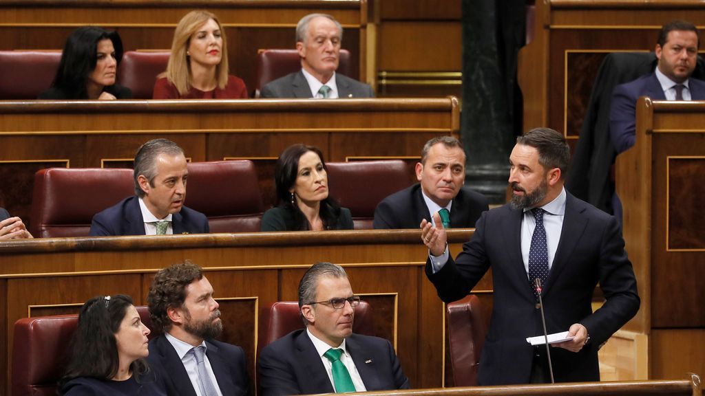 Vox tendrá una vicepresidencia en la mesa del Congreso por los desacuerdos entre PSOE, PP y C's